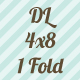 DL 4x8 1 Fold (0)